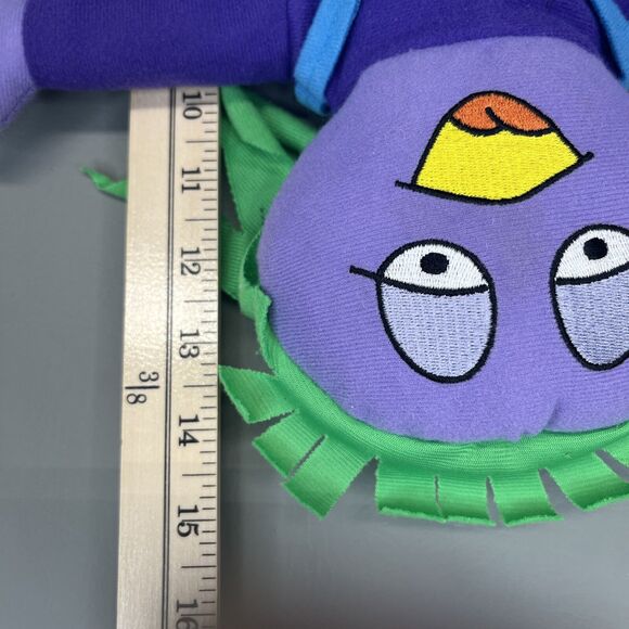 The Letter People Ms Yodeling Yawn Y Puppet Alphabet Plush Abrams - Picture 13 of 13